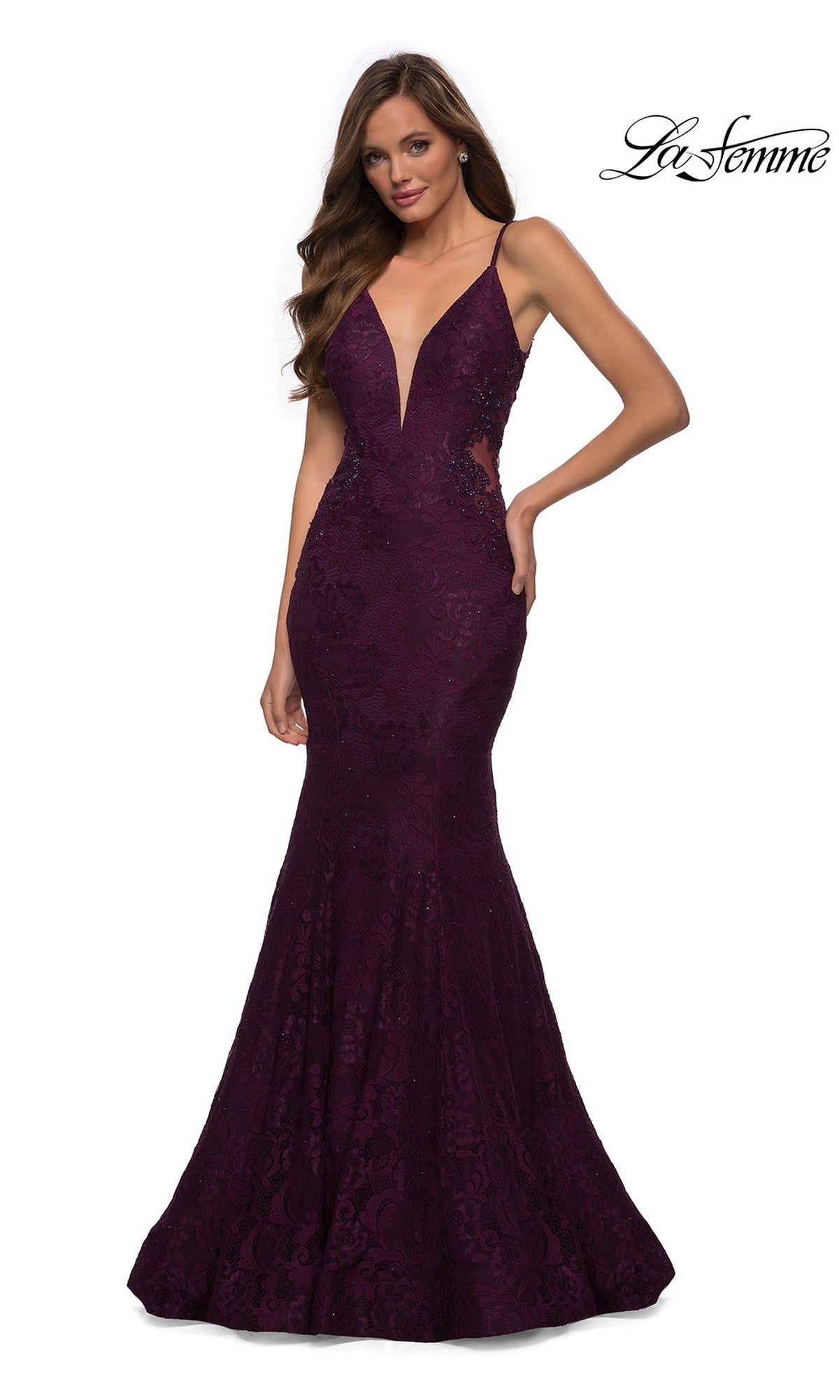 La Femme 28355 Formal Prom Dress