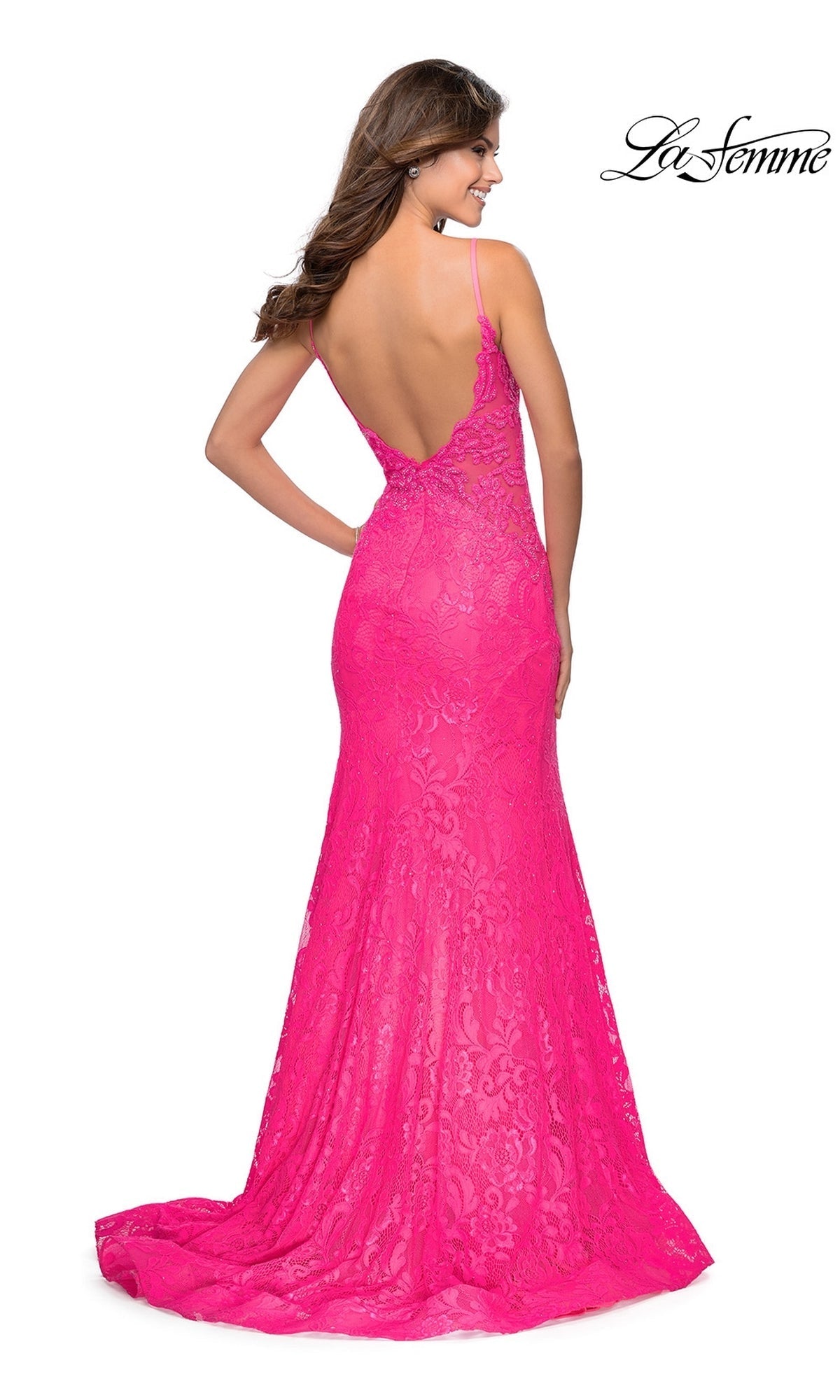 La Femme 28355 Formal Prom Dress