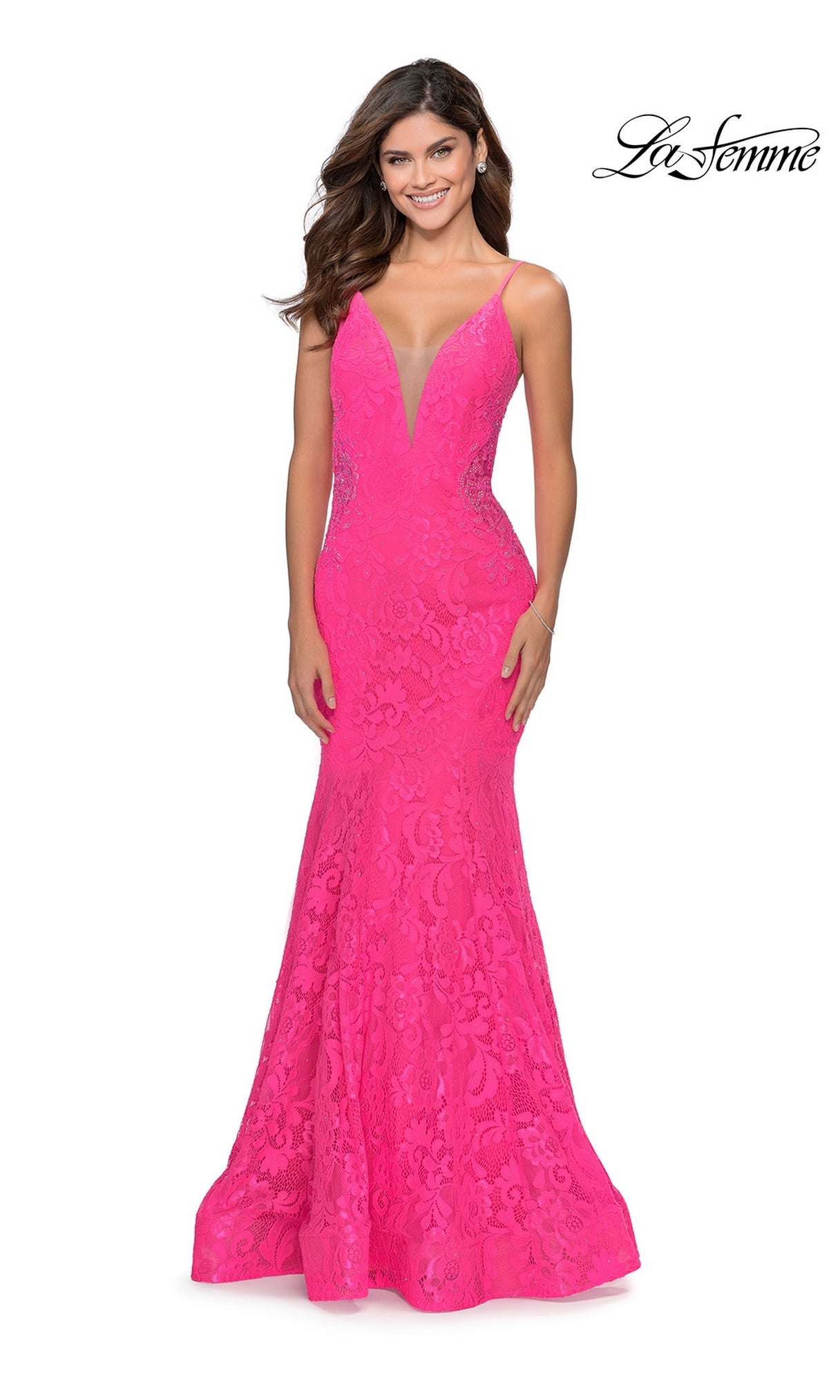 La Femme 28355 Formal Prom Dress