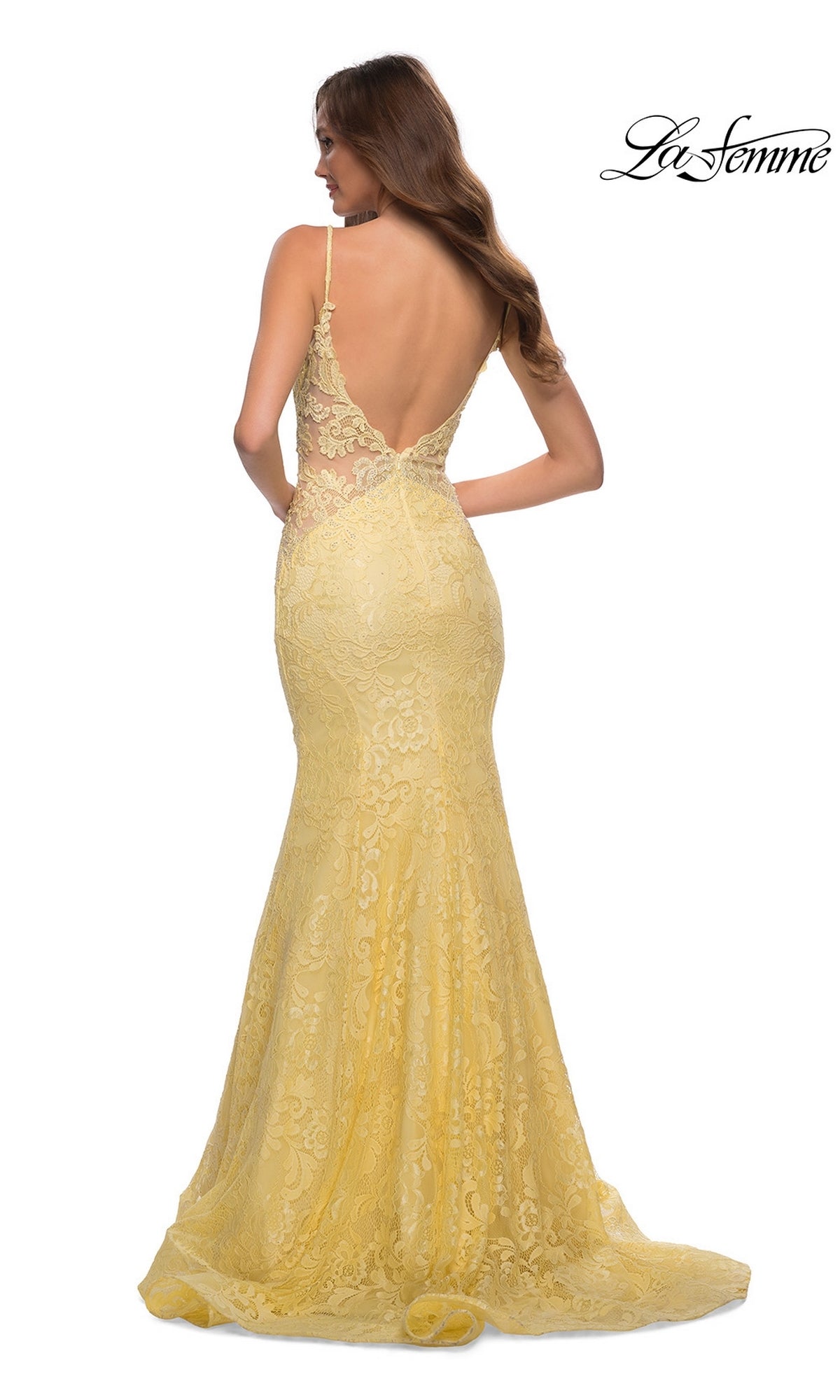 La Femme 28355 Formal Prom Dress