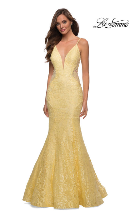La Femme 28355 Formal Prom Dress