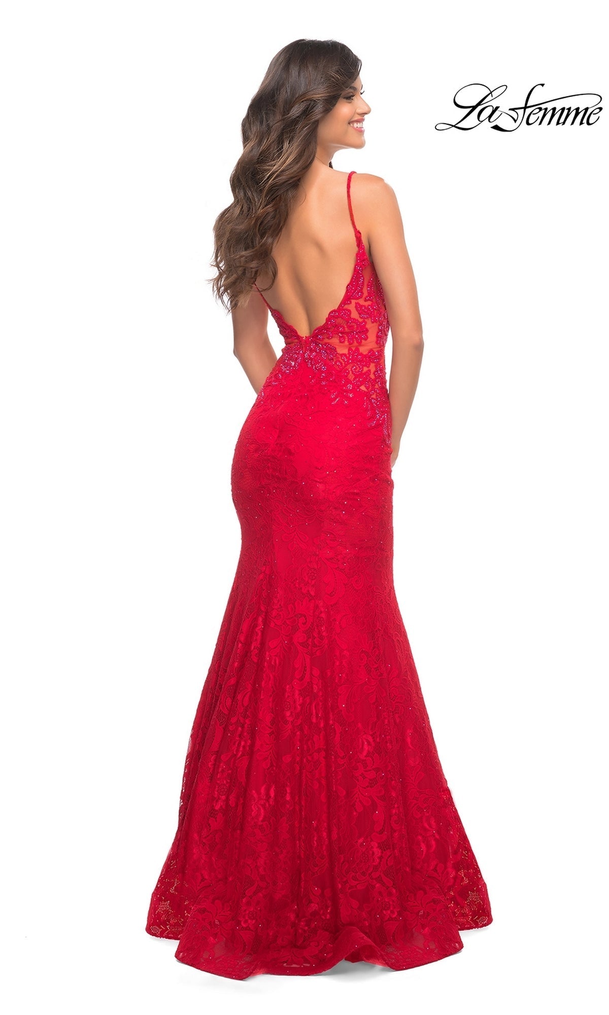 La Femme 28355 Formal Prom Dress