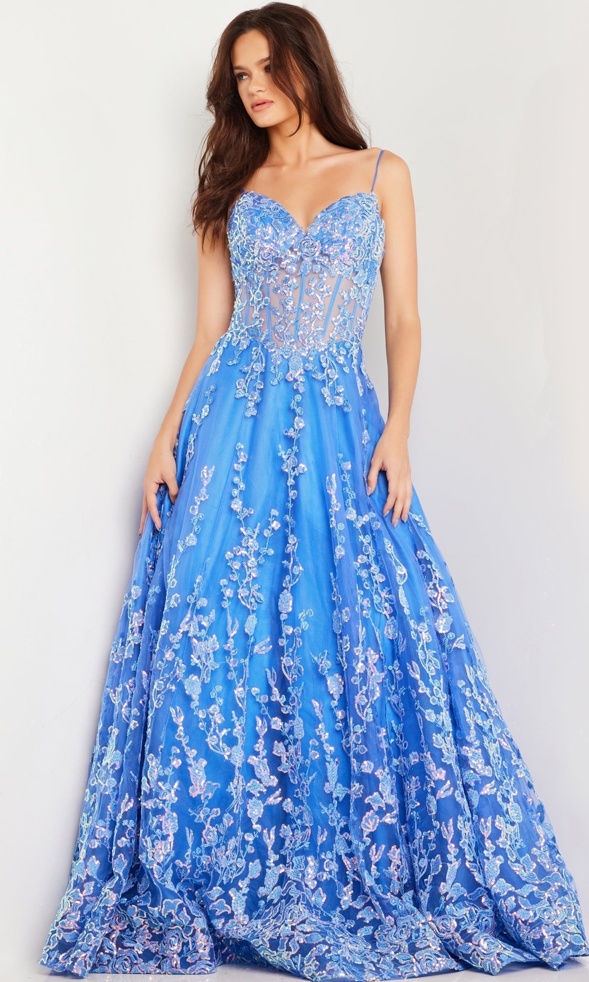 Formal Long Dress 29072 by Jovani