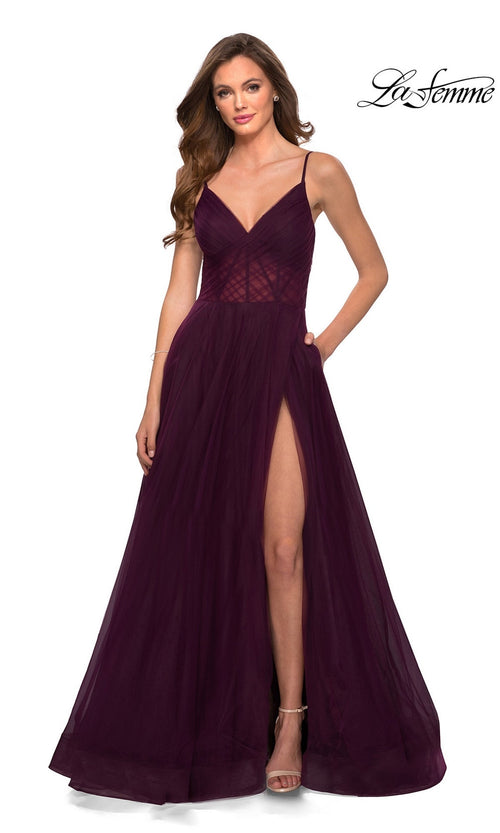 La Femme 29076 Formal Prom Dress
