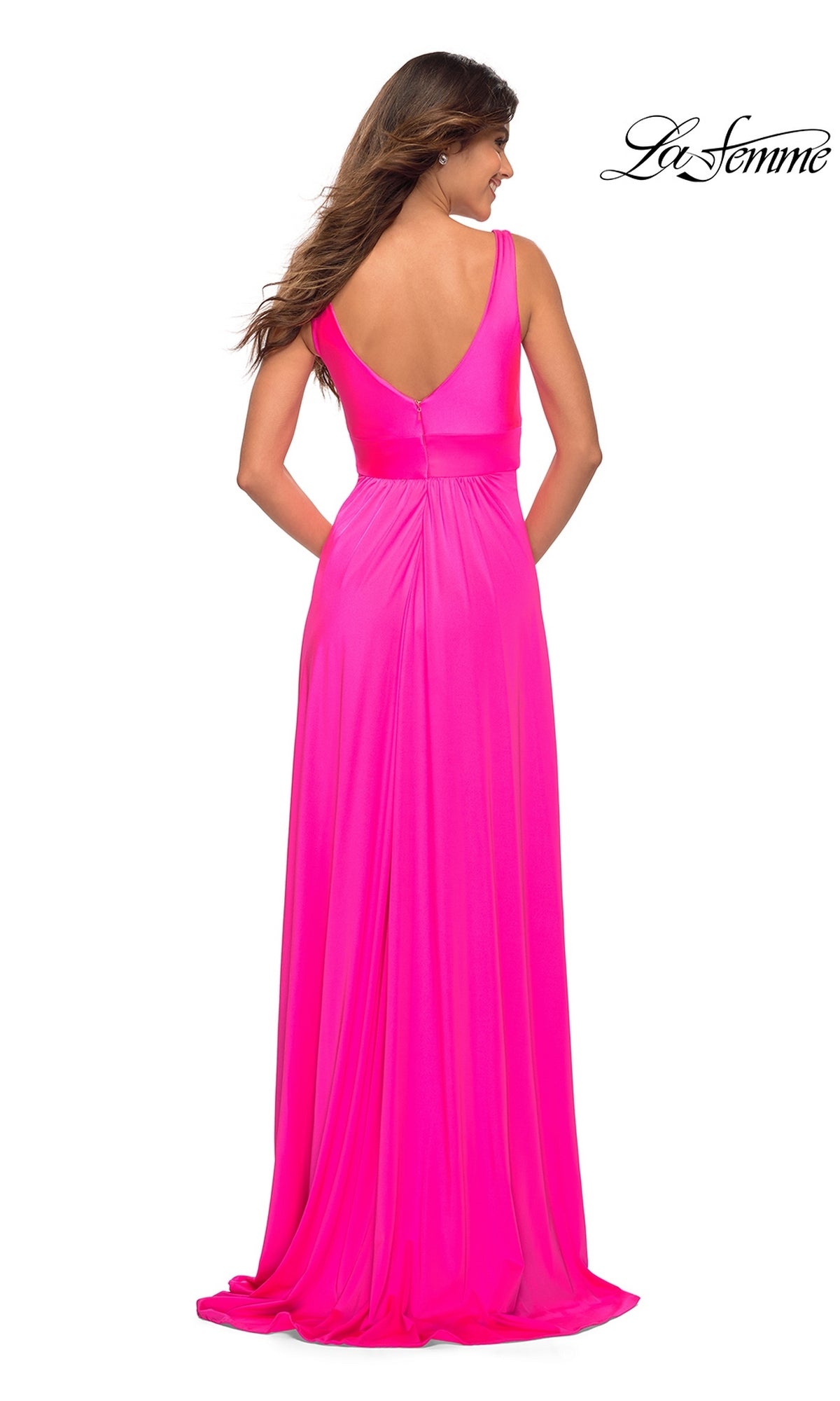 La Femme 30669 Formal Prom Dress