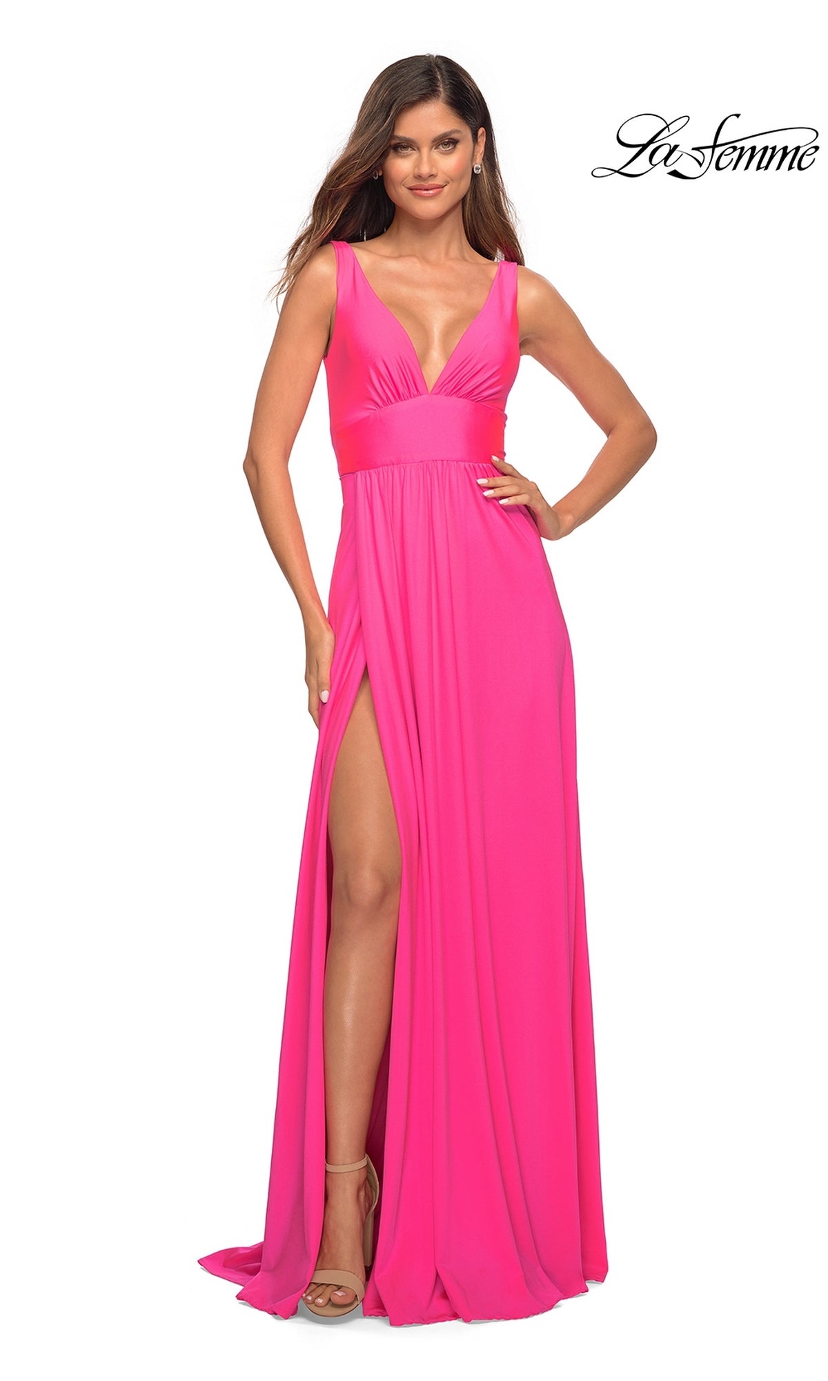 La Femme 30669 Formal Prom Dress