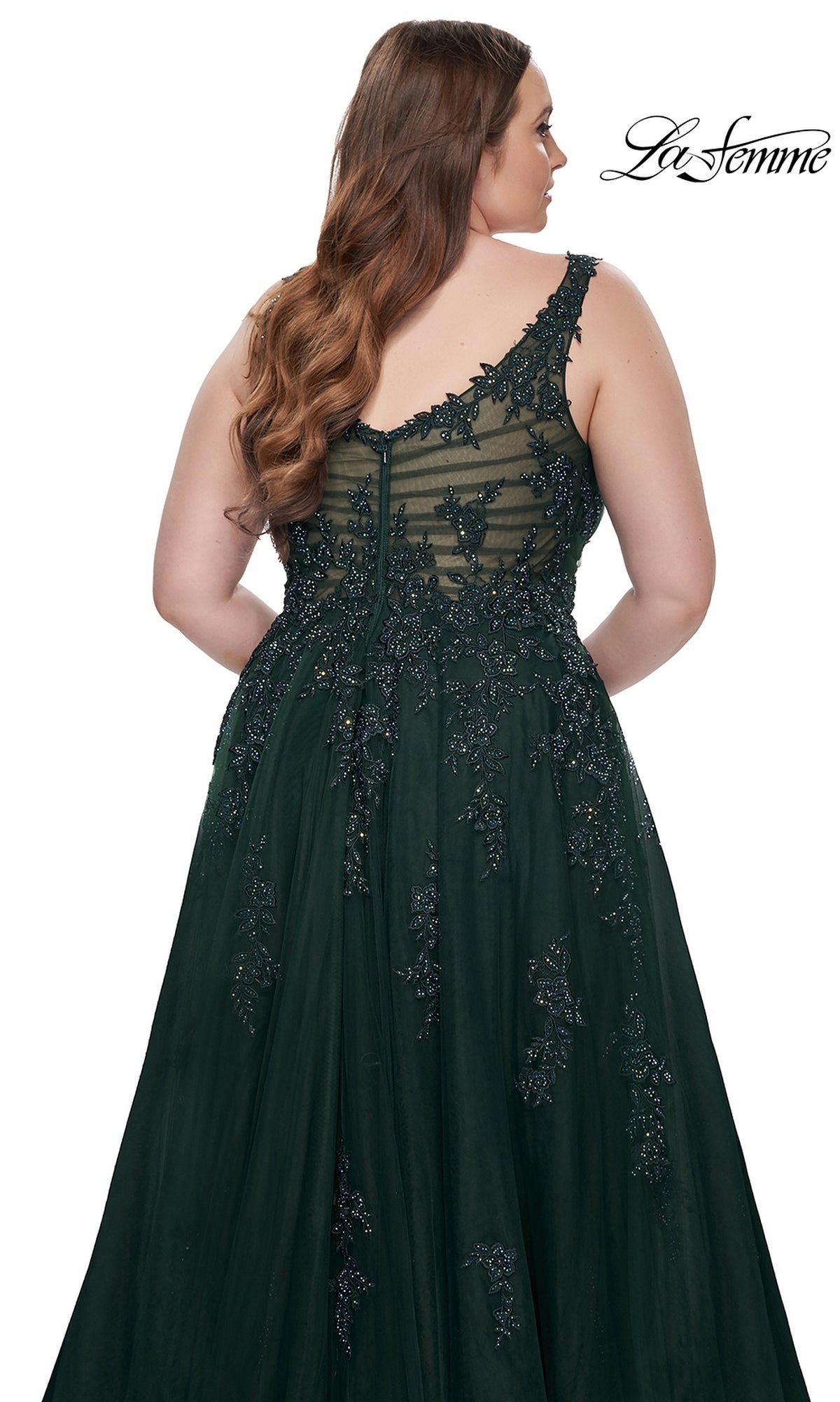 La Femme 31383 Formal Plus-Size Prom Dress