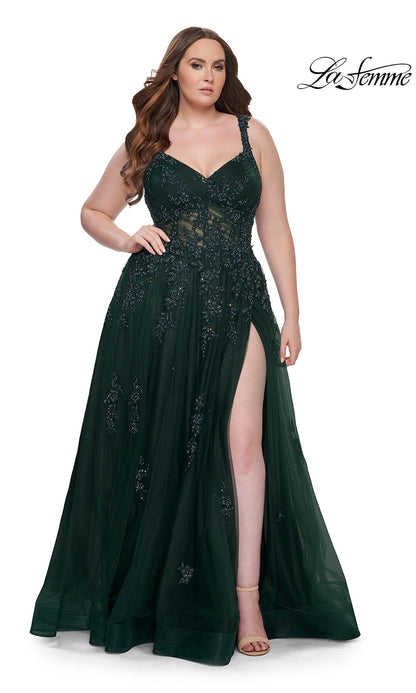 La Femme 31383 Formal Plus-Size Prom Dress