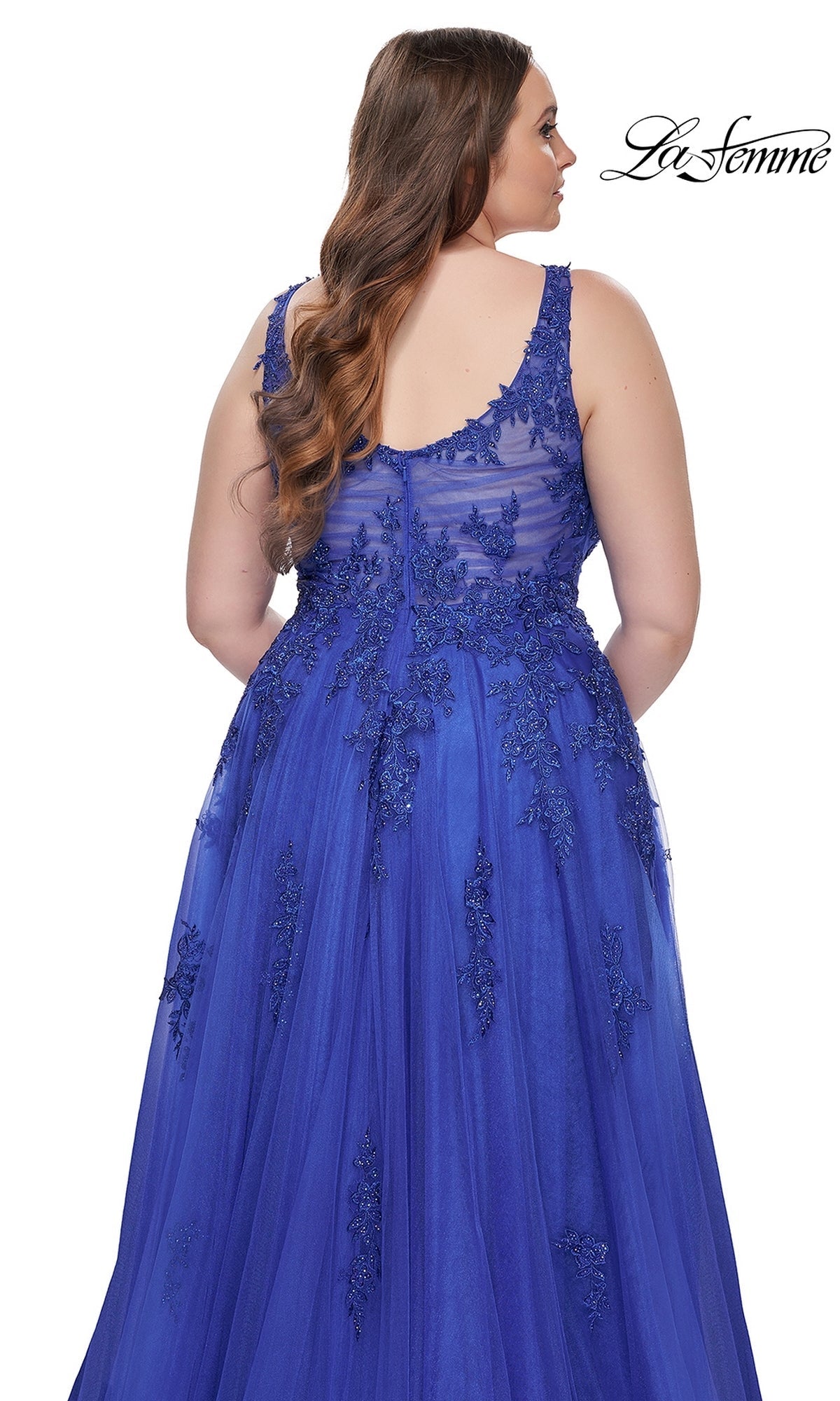 La Femme 31383 Formal Plus-Size Prom Dress