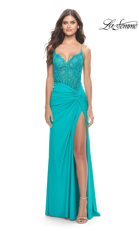 La Femme 31447 Formal Prom Dress