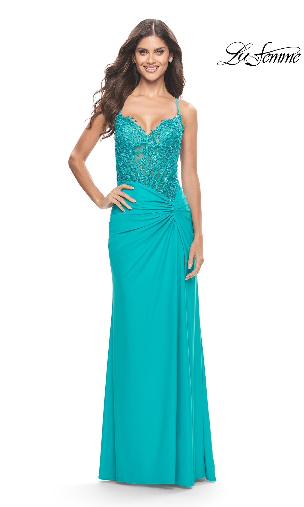 La Femme 31447 Formal Prom Dress