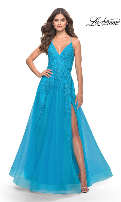 La Femme 31503 Formal Prom Dress