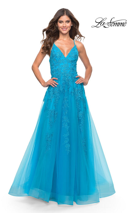 La Femme 31503 Formal Prom Dress