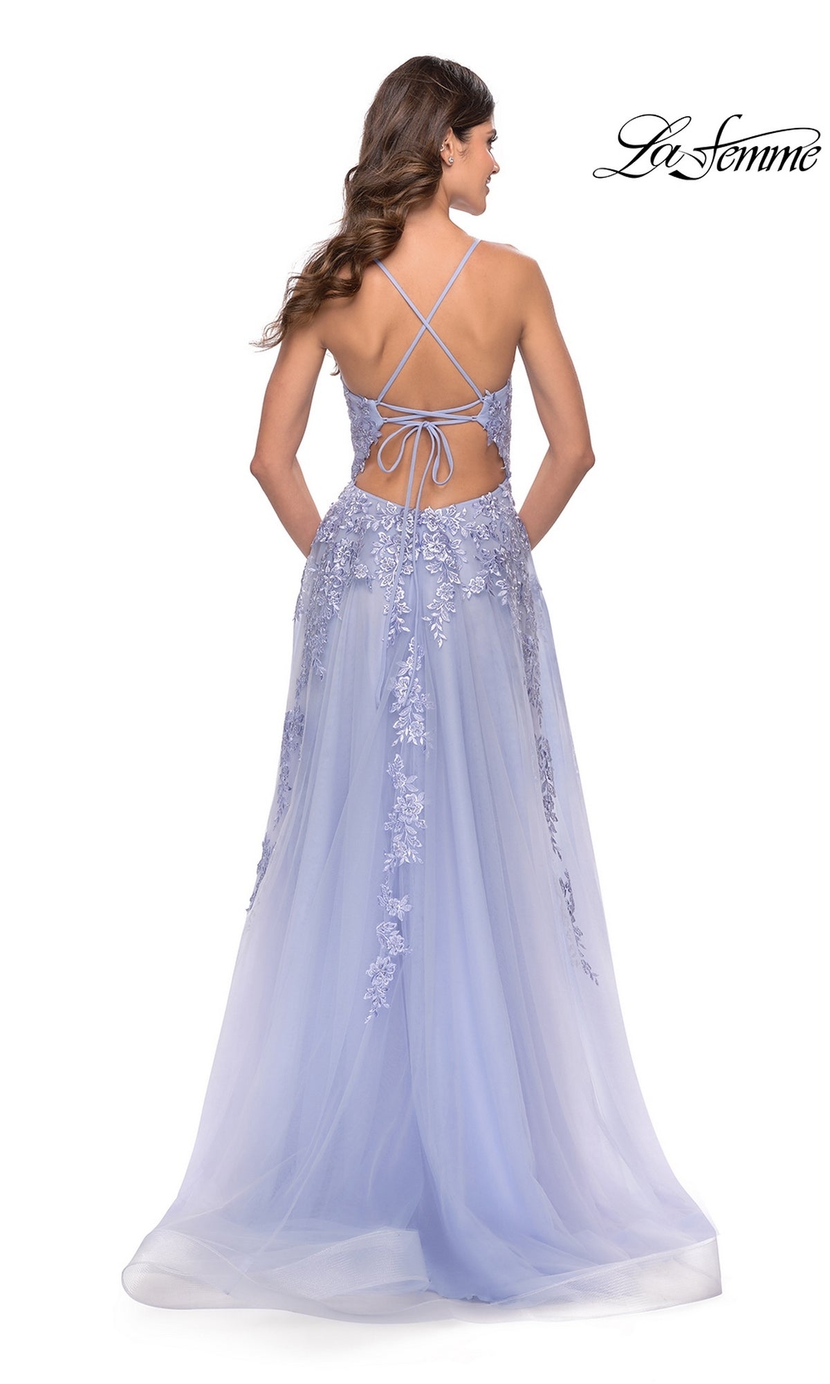 La Femme 31503 Formal Prom Dress