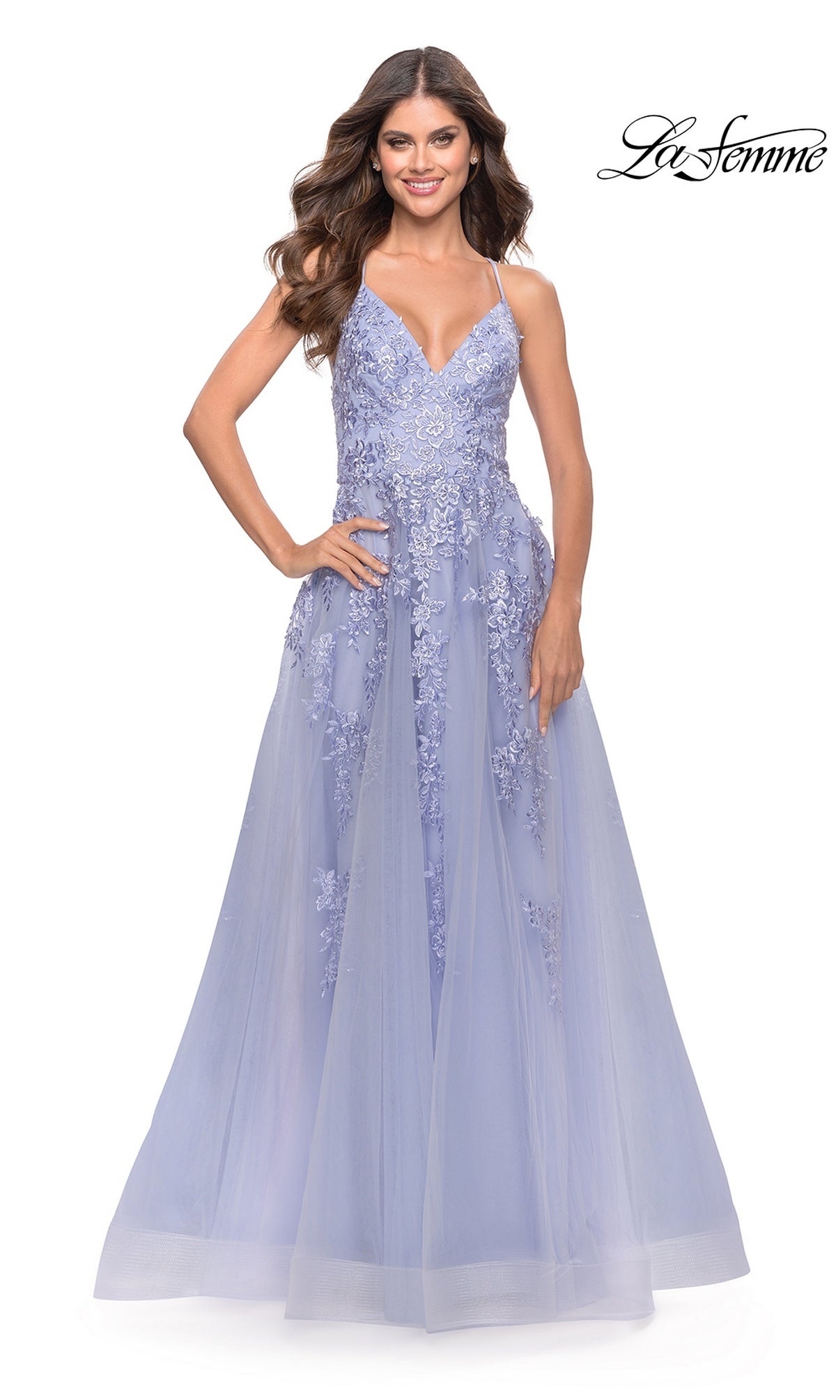 La Femme 31503 Formal Prom Dress