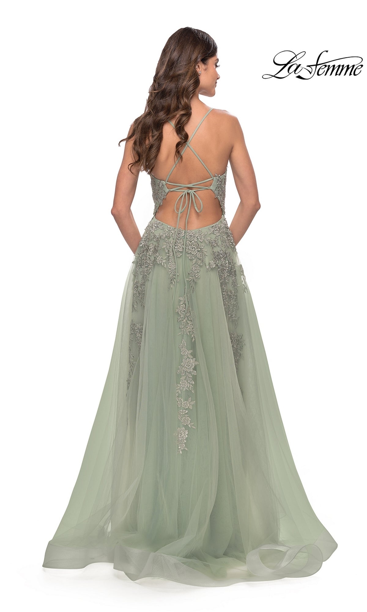 La Femme 31503 Formal Prom Dress
