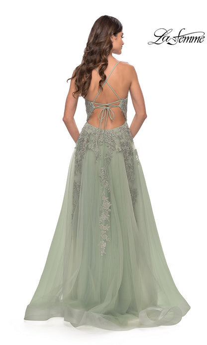 La Femme 31503 Formal Prom Dress