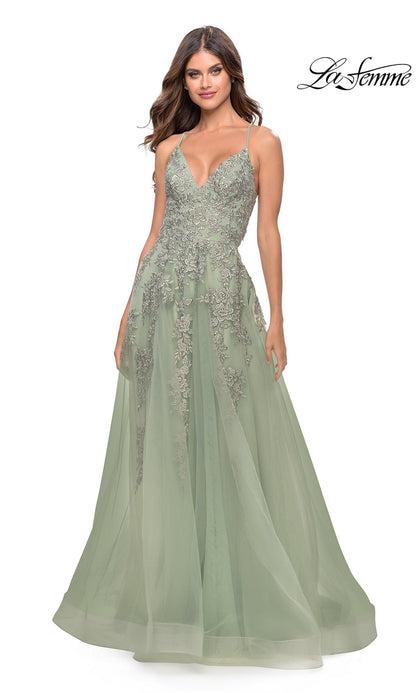 La Femme 31503 Formal Prom Dress
