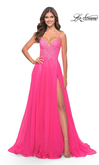 La Femme 31506 Formal Prom Dress