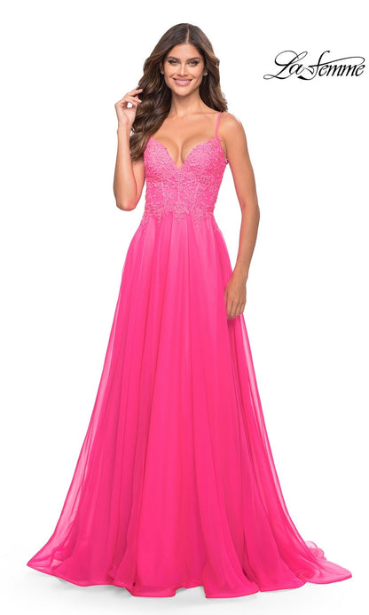 La Femme 31506 Formal Prom Dress