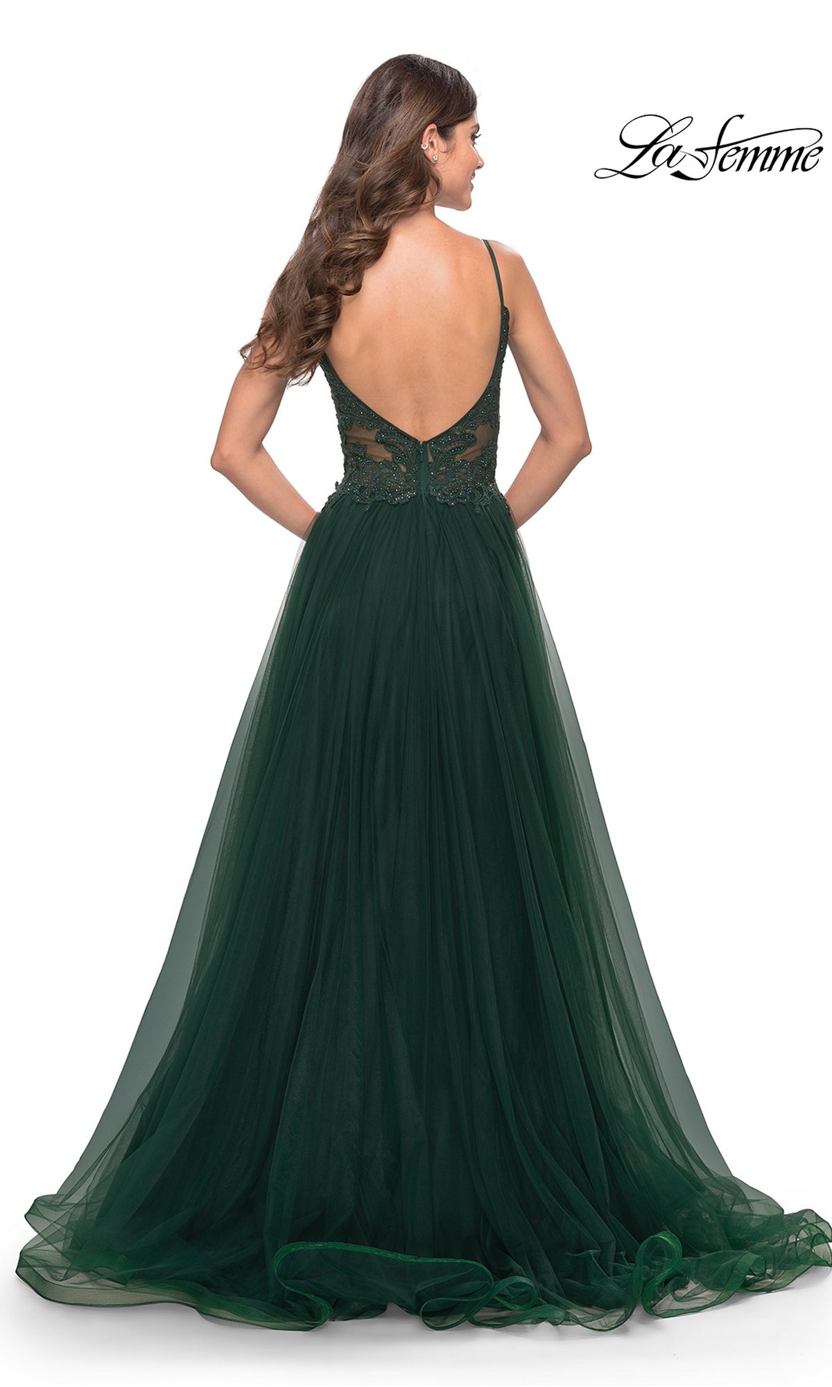 La Femme 31507 Formal Prom Dress