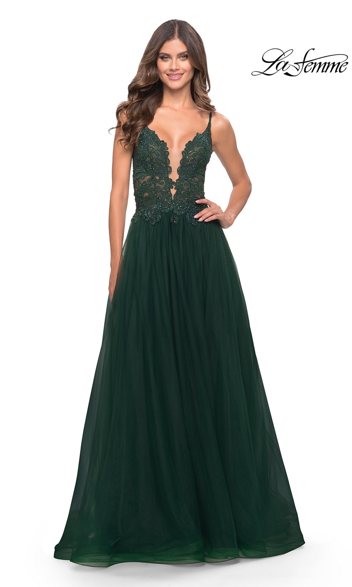 La Femme 31507 Formal Prom Dress