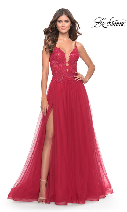 La Femme 31507 Formal Prom Dress
