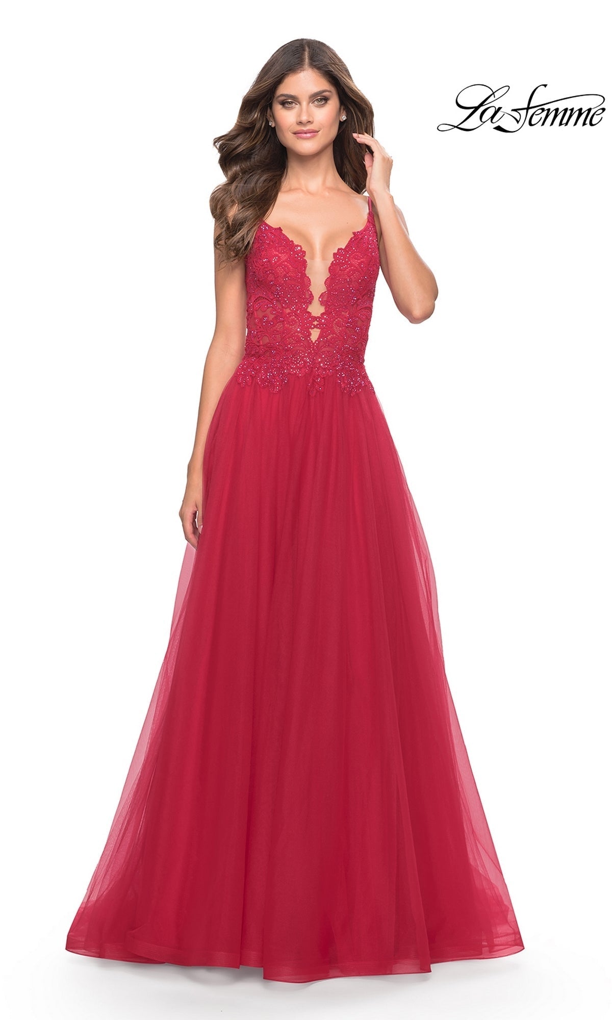 La Femme 31507 Formal Prom Dress