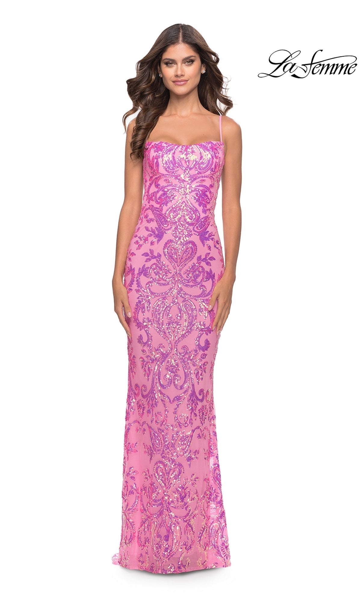 La Femme 31521 Formal Prom Dress