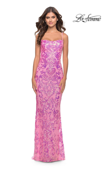 La Femme 31521 Formal Prom Dress