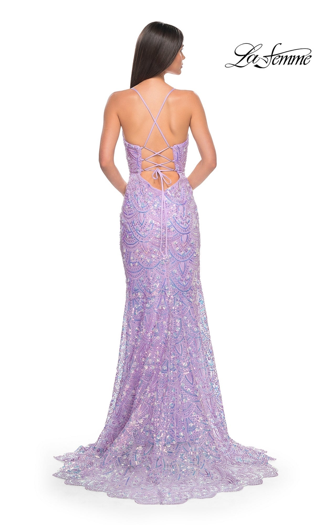 La Femme 31865 Formal Prom Dress