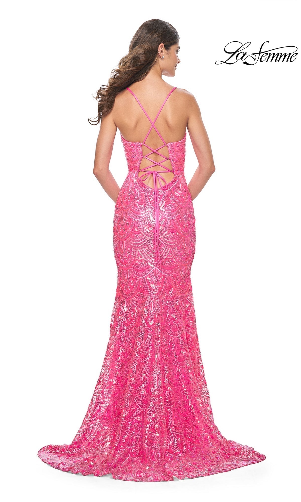 La Femme 31865 Formal Prom Dress