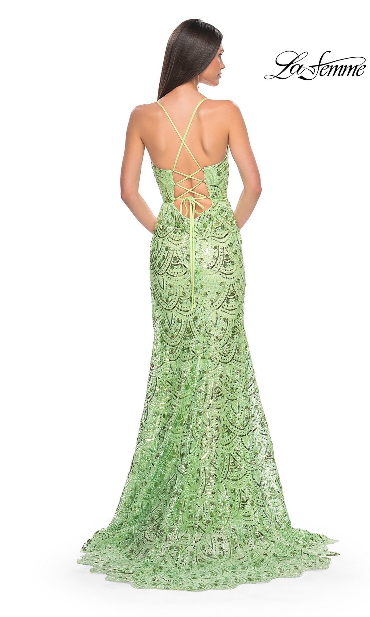 La Femme 31865 Formal Prom Dress