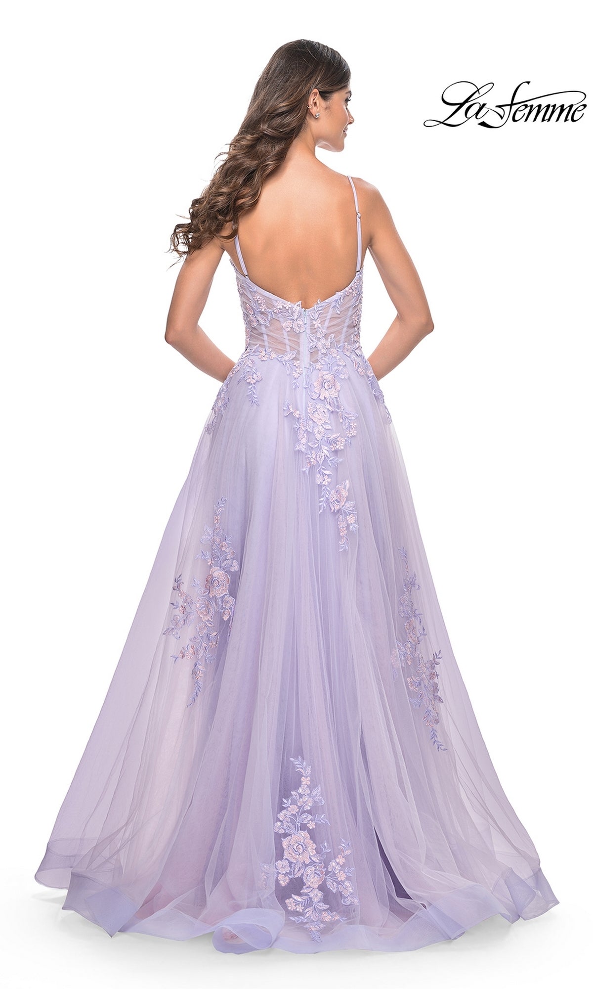 La Femme 31939 Formal Prom Dress