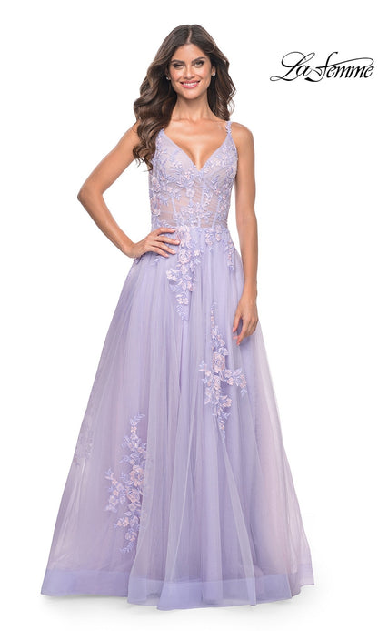 La Femme 31939 Formal Prom Dress