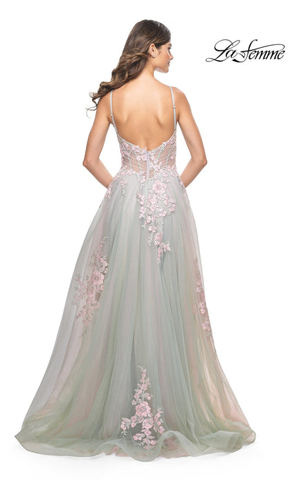 La Femme 31939 Formal Prom Dress