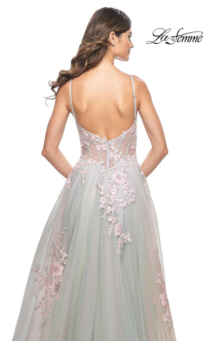 La Femme 31939 Formal Prom Dress