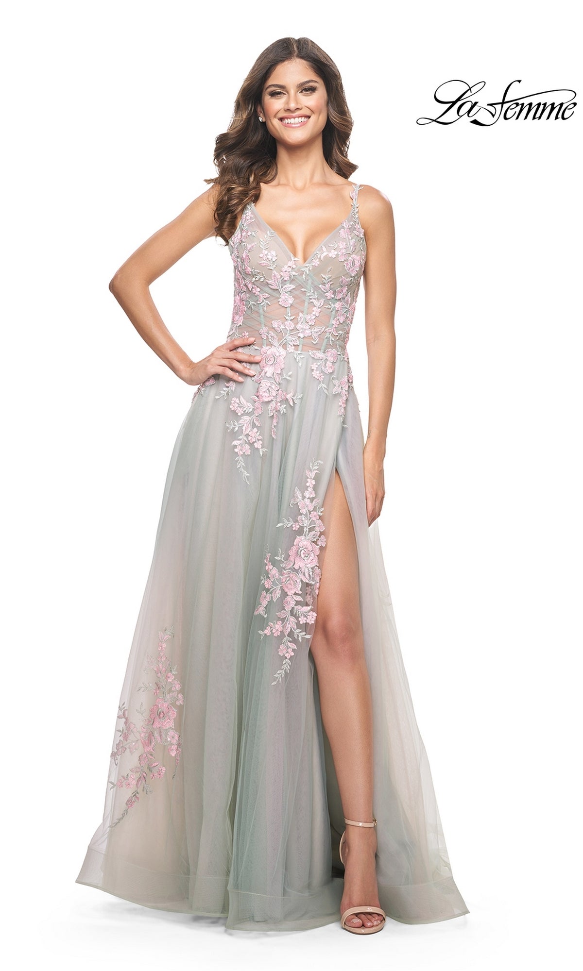 La Femme 31939 Formal Prom Dress