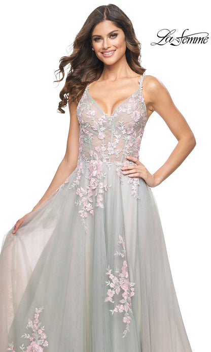 La Femme 31939 Formal Prom Dress