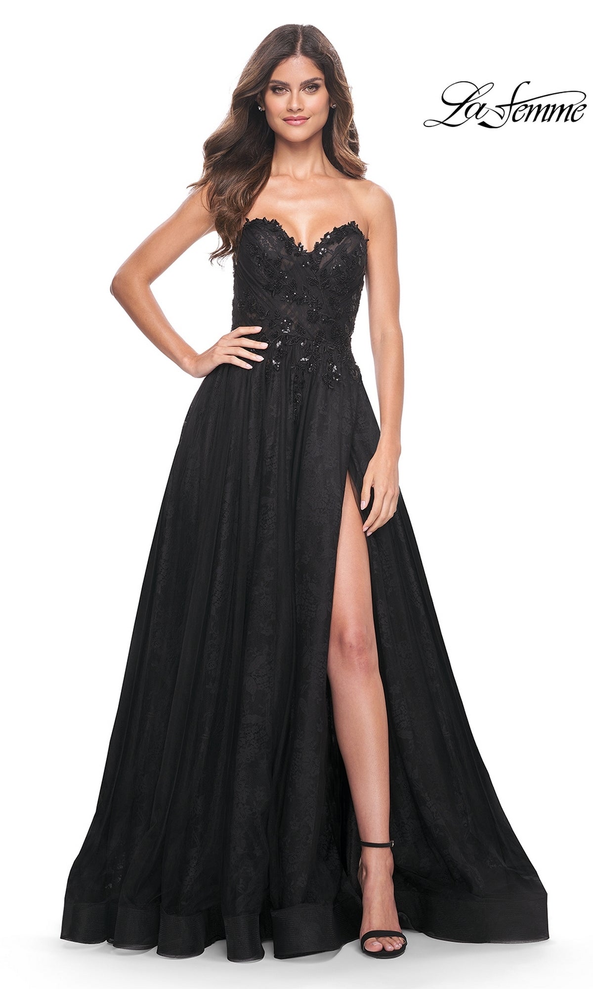 La Femme 31954 Formal Prom Dress