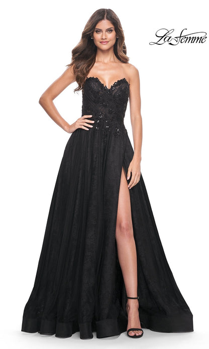 La Femme 31954 Formal Prom Dress