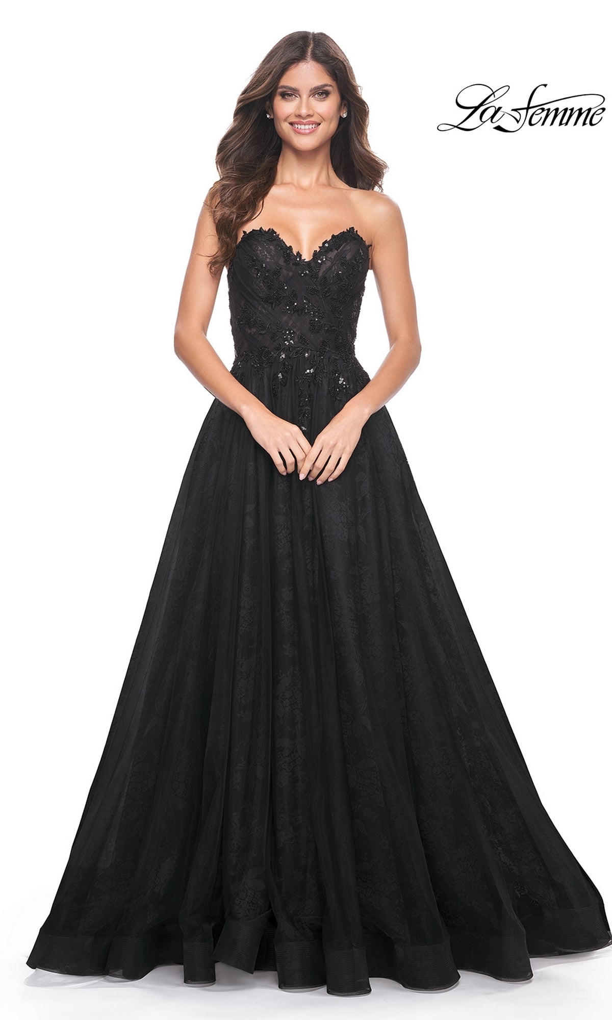 La Femme 31954 Formal Prom Dress