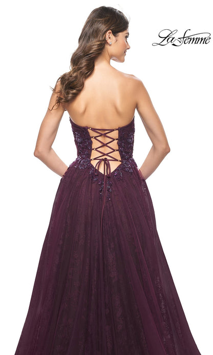 La Femme 31954 Formal Prom Dress