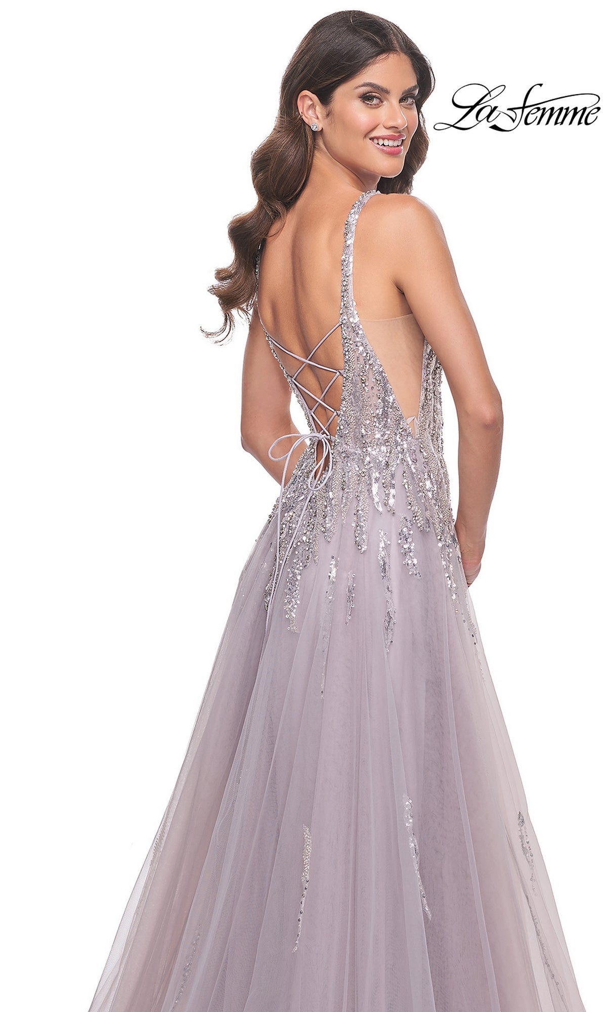 La Femme 31995 Formal Prom Dress