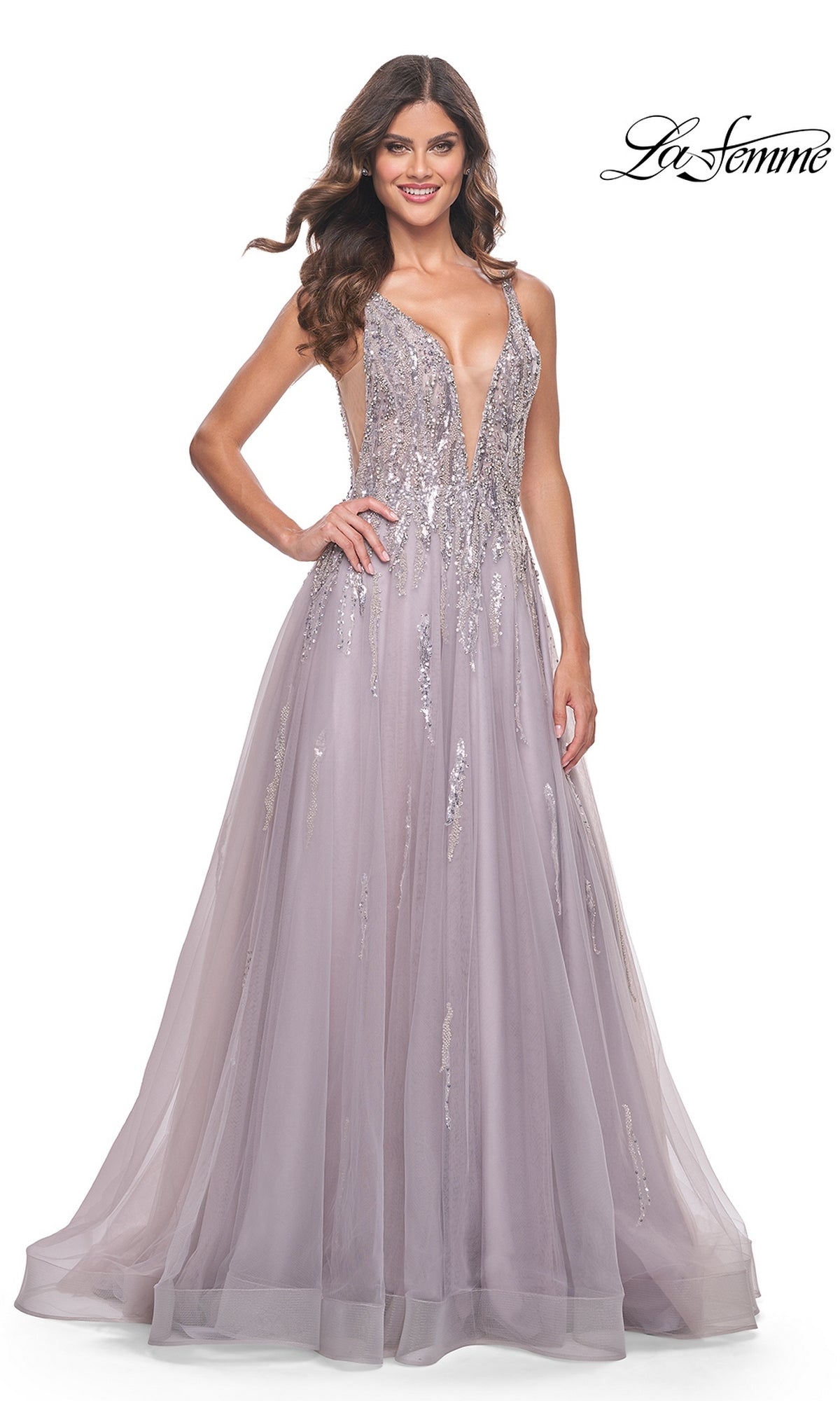 La Femme 31995 Formal Prom Dress