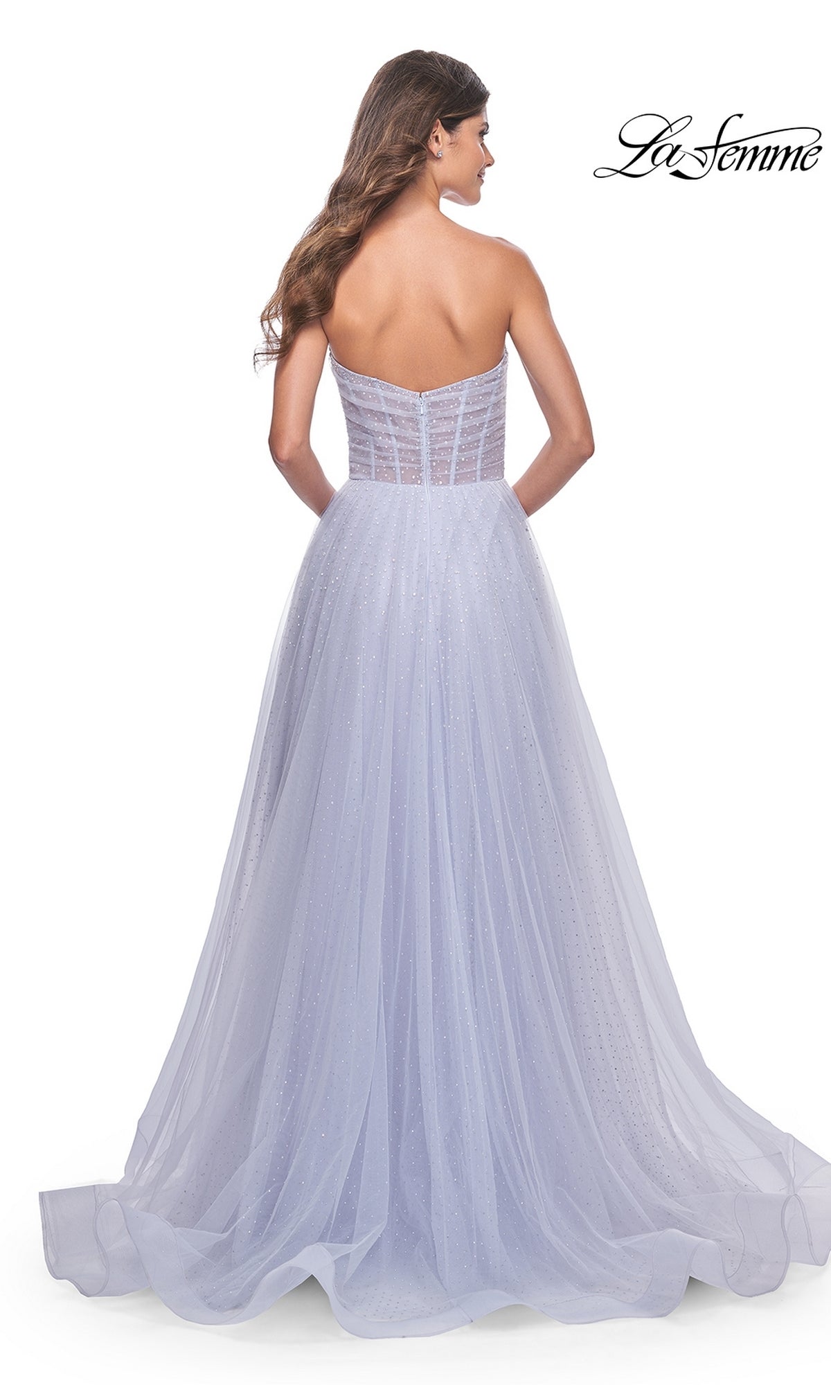 La Femme 31997 Formal Prom Dress