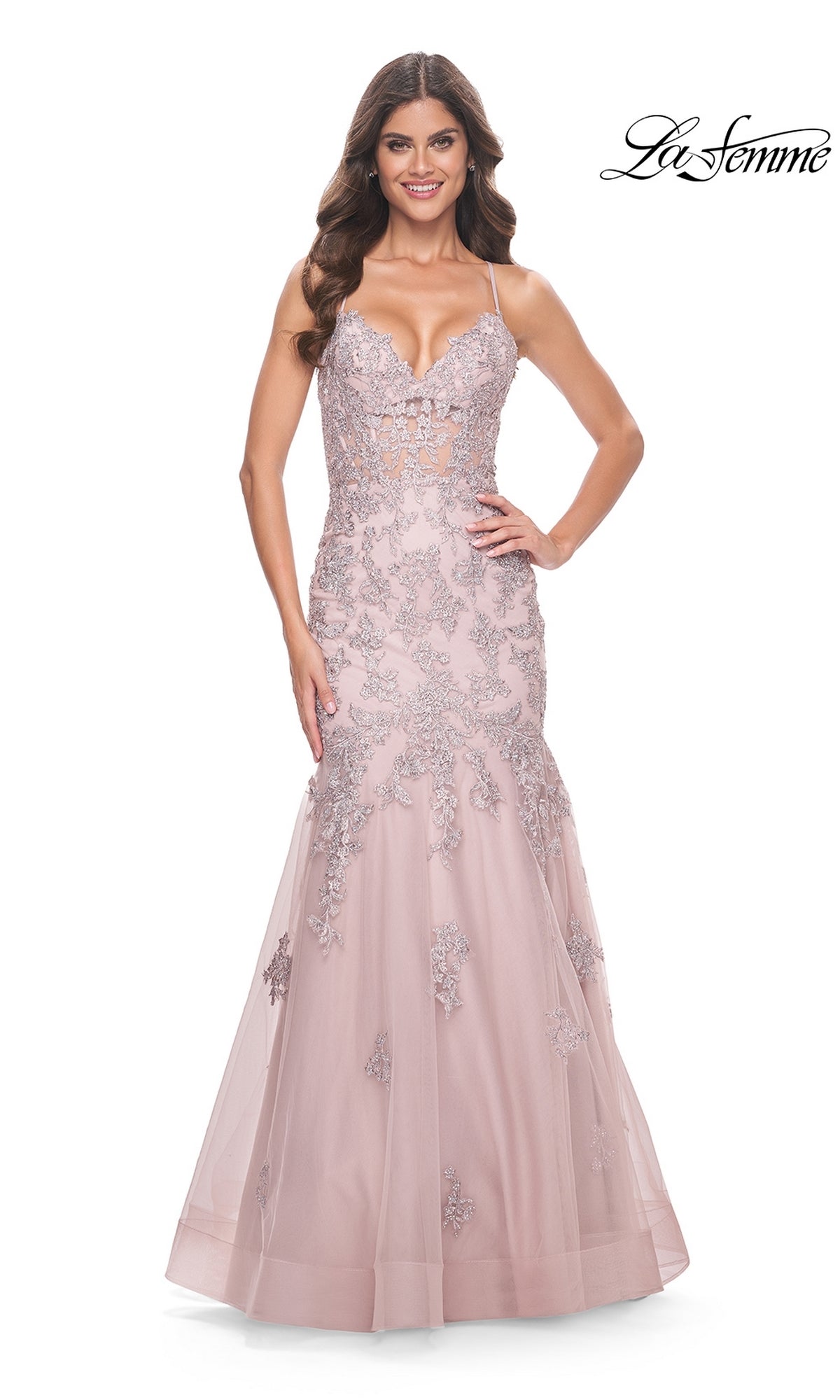 La Femme 32004 Formal Prom Dress