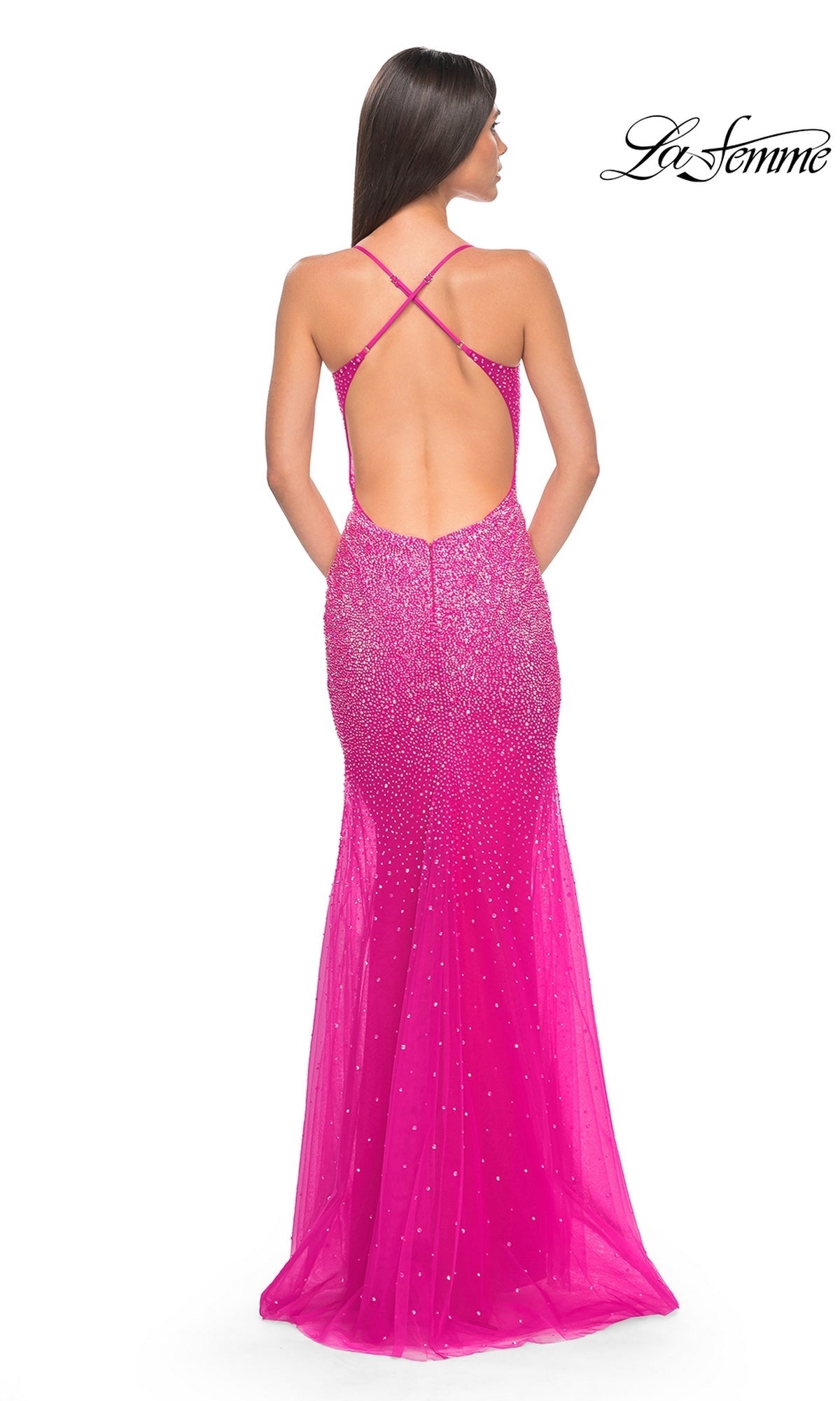 La Femme 32007 Formal Prom Dress