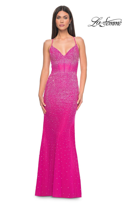 La Femme 32007 Formal Prom Dress