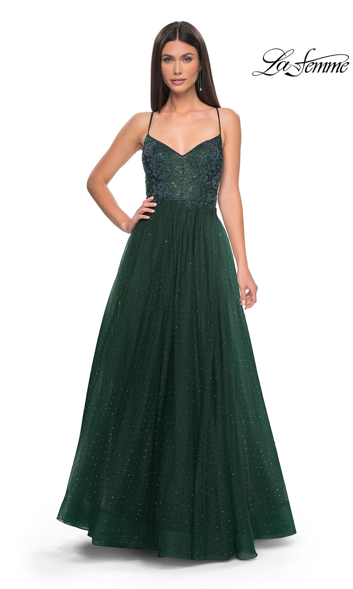 La Femme 32020 Formal Prom Dress